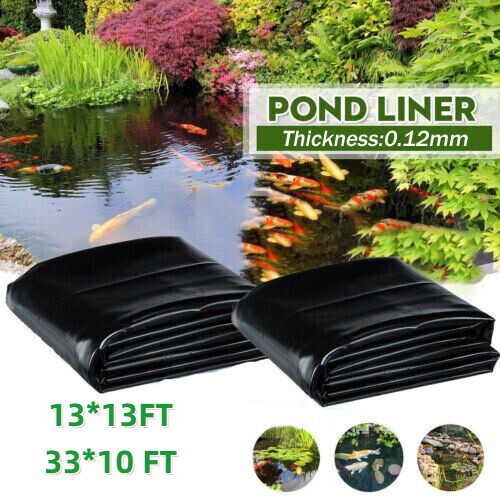 Ft fish pond - 13*13/33*10, liner