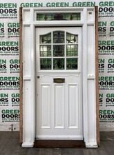 1930S DOOR WITH SIDELIGHTS