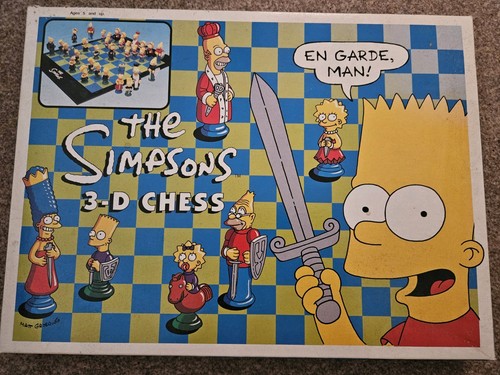 The simpsons chess - simpsons, set