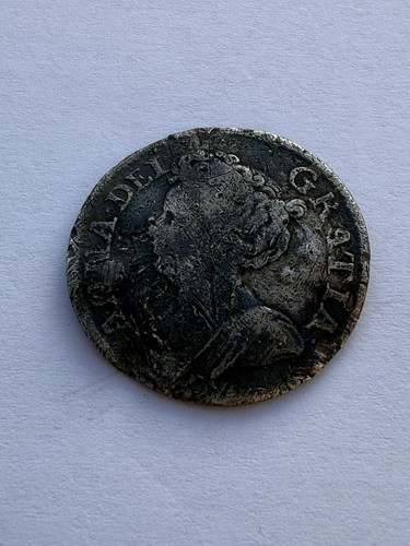 Queen anne shilling low grade - shilling,,