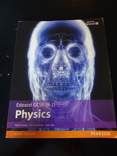 Edexcel gcse physics - gcse, (9-1)