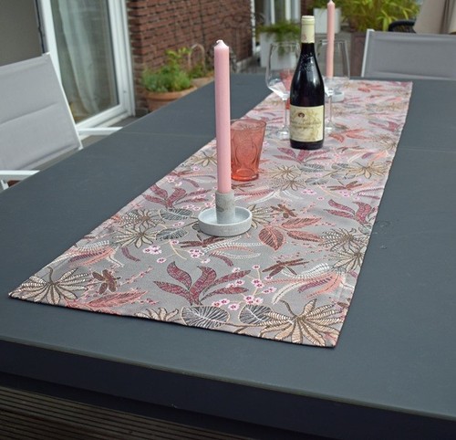 Provence table runner jacquard - runner,