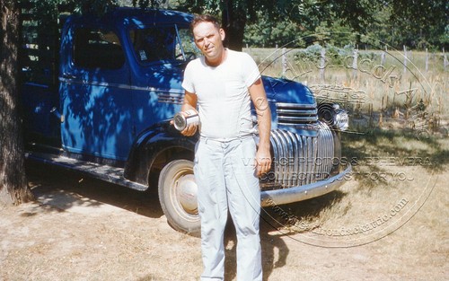 1940s chevy pickup truck with - 1940s,