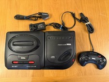 Sega Megadrive 2 & Mega-CD 2