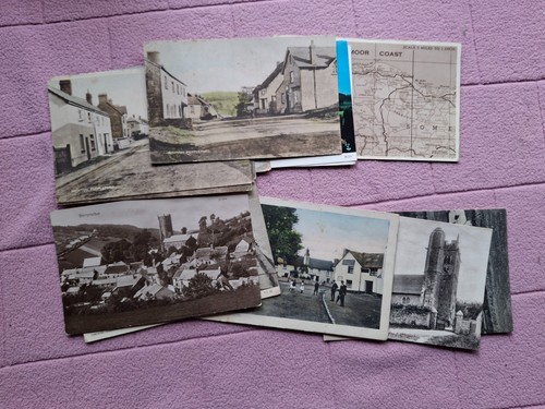 Postcards devon inc - ,