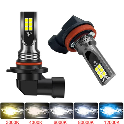 2pcs h11 led - h16, jp