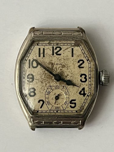 Rare elgin tonneau - elgin, case