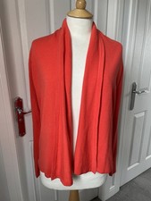 M&S ORANGE CARDIGAN SIZE M - BRAND NEW