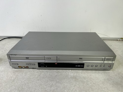 Sony slv d930 dvd - &, vhs