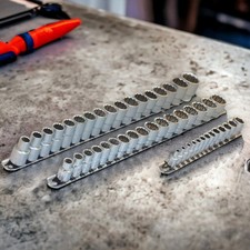 47pc Crv 1/4" 3/8" 1/2" Dr