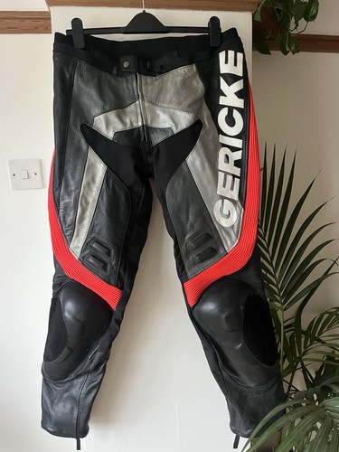 Hein gericke biker trousers - hein,
