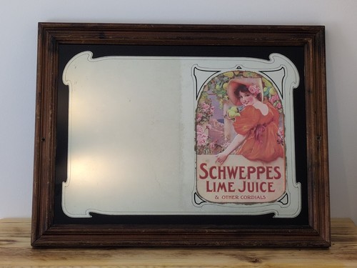 Vintage schweppes lime juice - vintage,