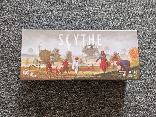 Scythe invaders from afar - scythe,