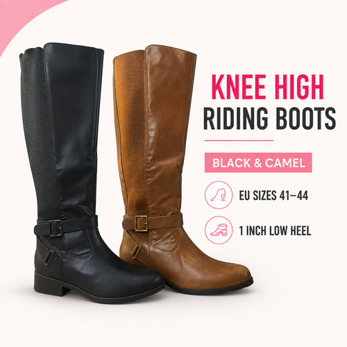 Womens knee high - high, riding