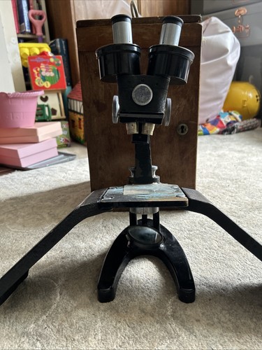 Vintage baker binocular - vintage, c