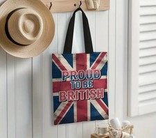 Proud To Be British Union Jack