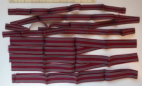 Quantity new ribbon - ribbon, used