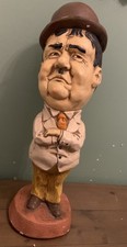 1972 OLIVER HARDY CHALKWARE