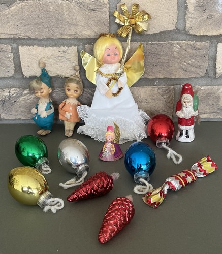 Vintage kitsch christmas - vintage,