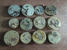 Pocket Watch Movements