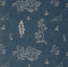 ANDREW MARTIN CURTAIN FABRIC