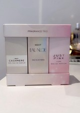 Next Fragrance Trio Eau de