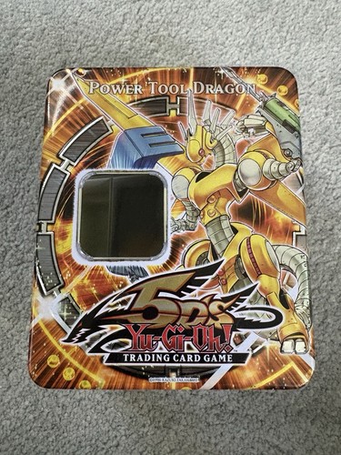 Tcg collectible tin - yu-gi-oh!,