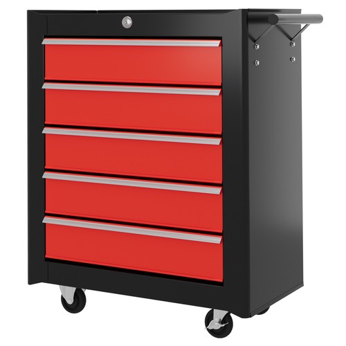 Homcom drawer tool chest - homcom,
