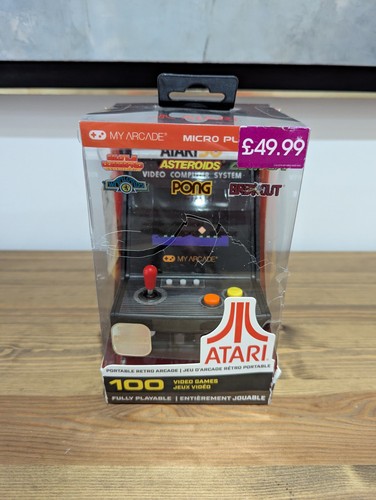 Arcade atari micro player - arcade,