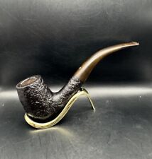 Estate Pipe 1966 Dunhill Shell Briar 120 ④S Shell Briar - Rusticated Bent Shape