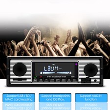 1DIN 4-Channel Wireless