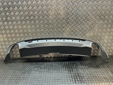 AUDI A5 8W6 S-LINE REAR BUMPER DIFFUSER 8W6807521C GENUINE 2016-2019