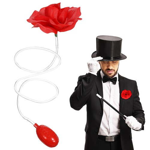 Joke flower squirt - joke,