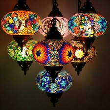 Turkish Moroccan Glass Mosaic