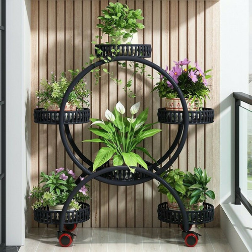 Tiers flower plant stand - flower,