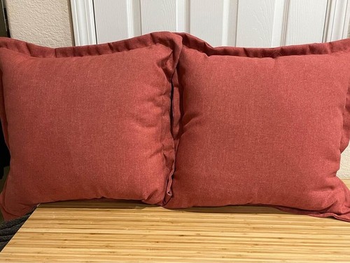 Brand new dark red - dark, orange