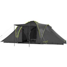 Skandika Daytona 6 Person / Family Camping Tent with 3 Sleeping Cabins NEW