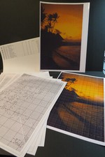 TAPESTRY CHART - SUNSET IN THE