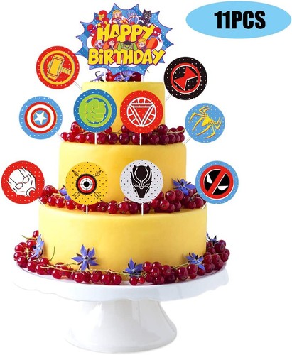 Avengers cake - 11,