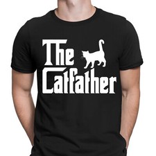 The Catfather Funny Cat Dad