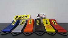 Sabelt Racing Tow Hook Tuning Fabric Tape Car Renault Clio RS Tow Strap