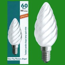 8x 60W Volta Opal Twisted