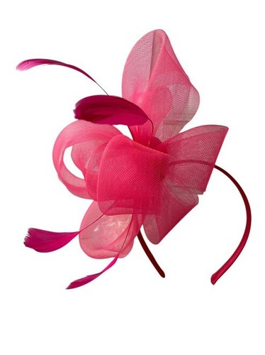 Women feather looped - feather, headband