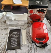 Primark Disney Mickey Mouse Cake Pop Maker Mickey Head Shape UNUSED,NEW,BOX WEAR