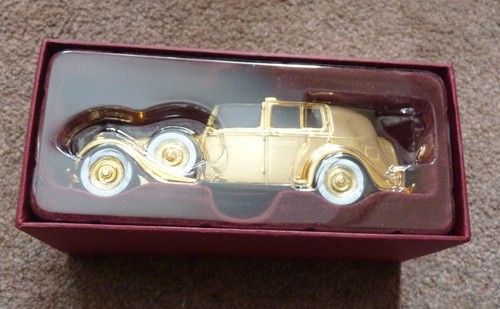 Corgi cc06804 gold plated - corgi,