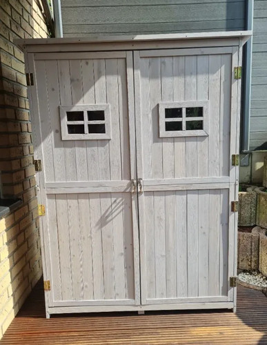 Large garden shed - garden, wooden
