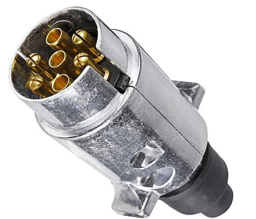 Caravan trailer plug pin - trailer, 7
