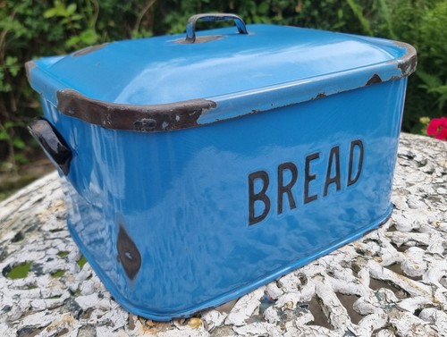 Ww2 blue enamel - ww2, bin