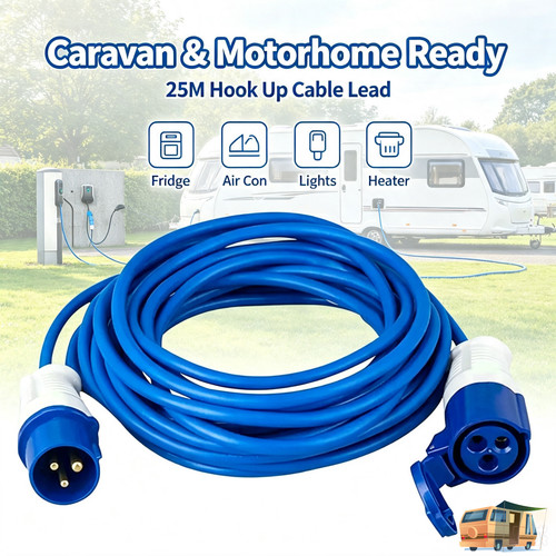 25m 16a caravan - 25m,