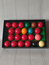 Super Crystalate Snooker Balls